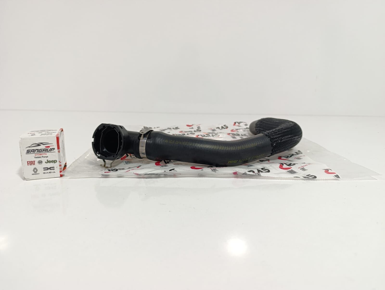 Su Radyatörü Üst Hortumu Doblo 2000-2005 1.3 Jtd