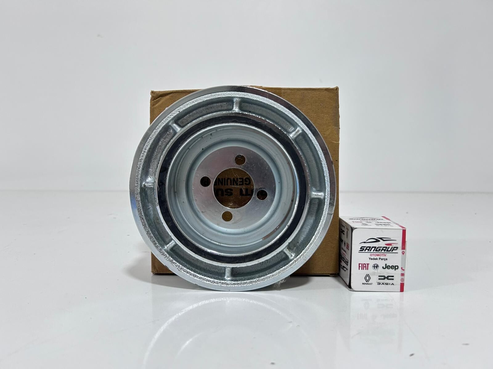 Krank Kasnağı Grande Punto Punto Evo 1.3 Jtd