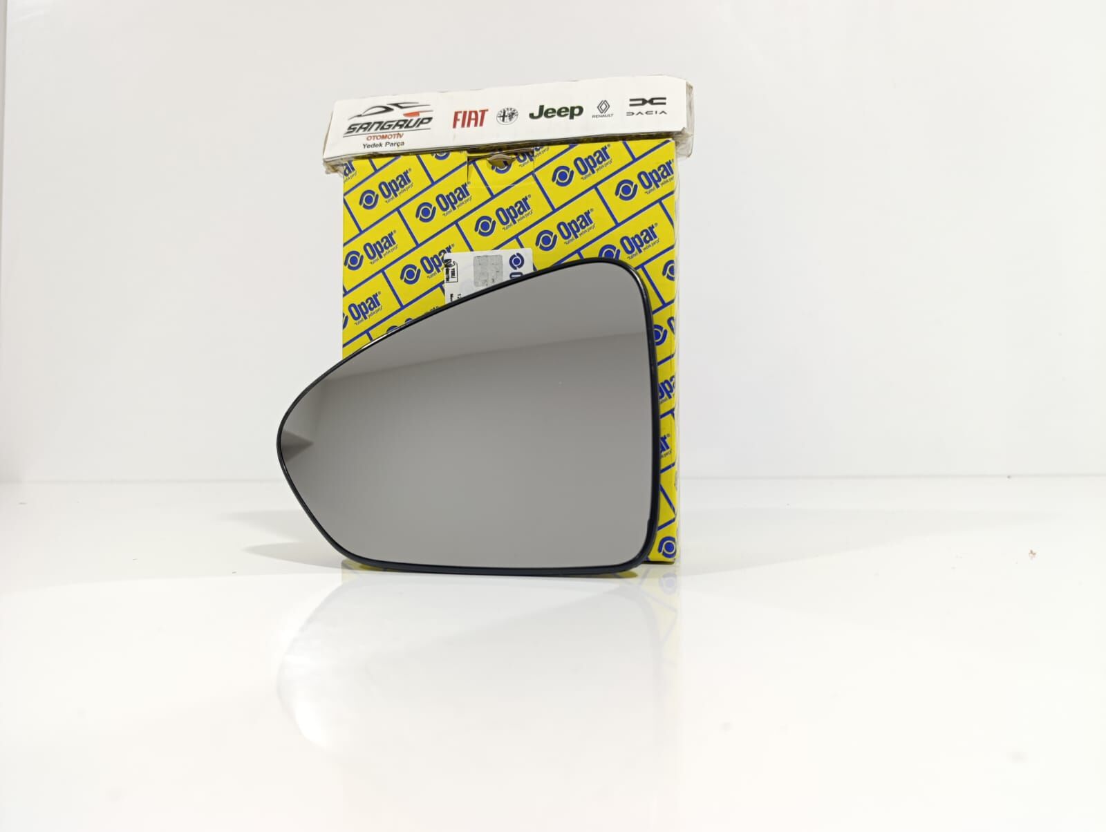 Dış Ayna Camı Sağ Elektrikli Egea