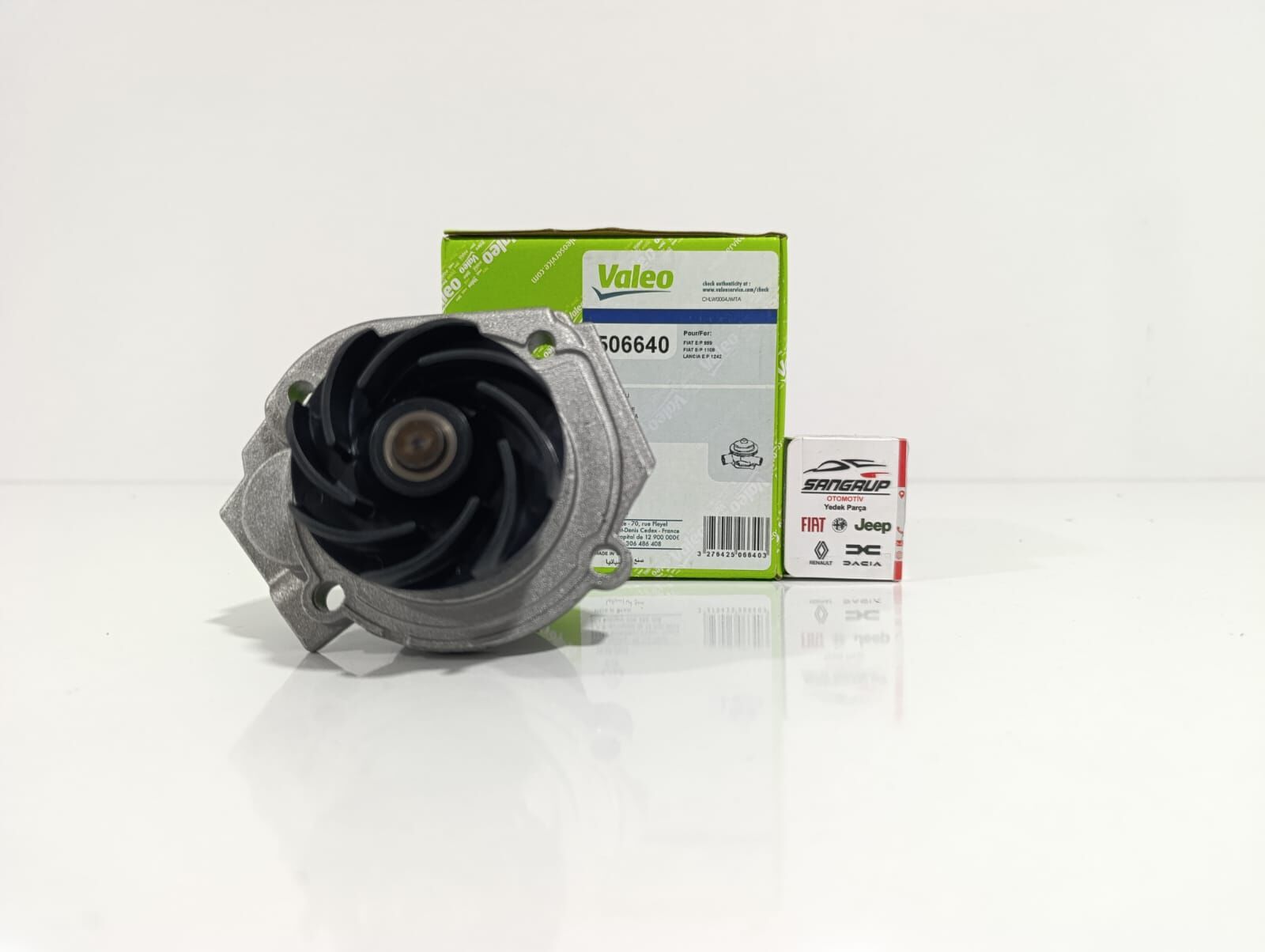 Devirdaim Su Pompası Palio Albea Strada 1.2 8 Valf - İnce Diş