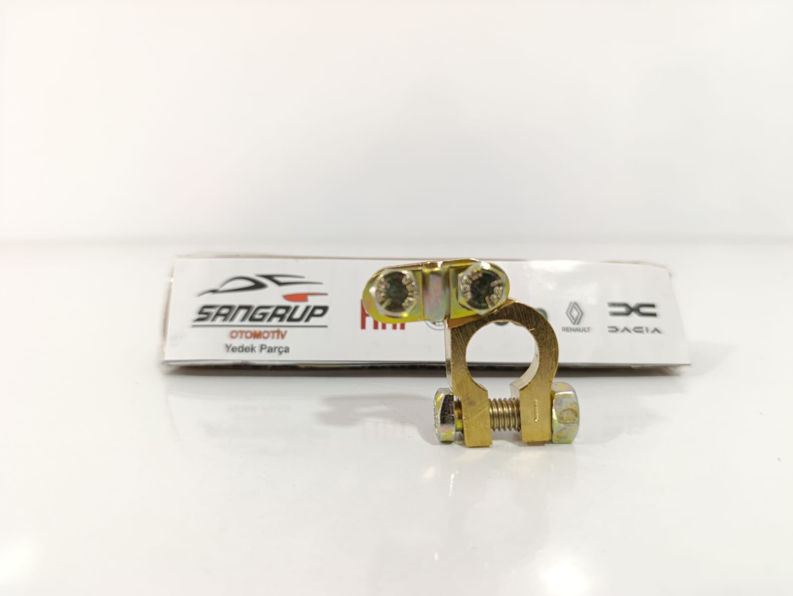 Akü Kutup Başı (-/+)