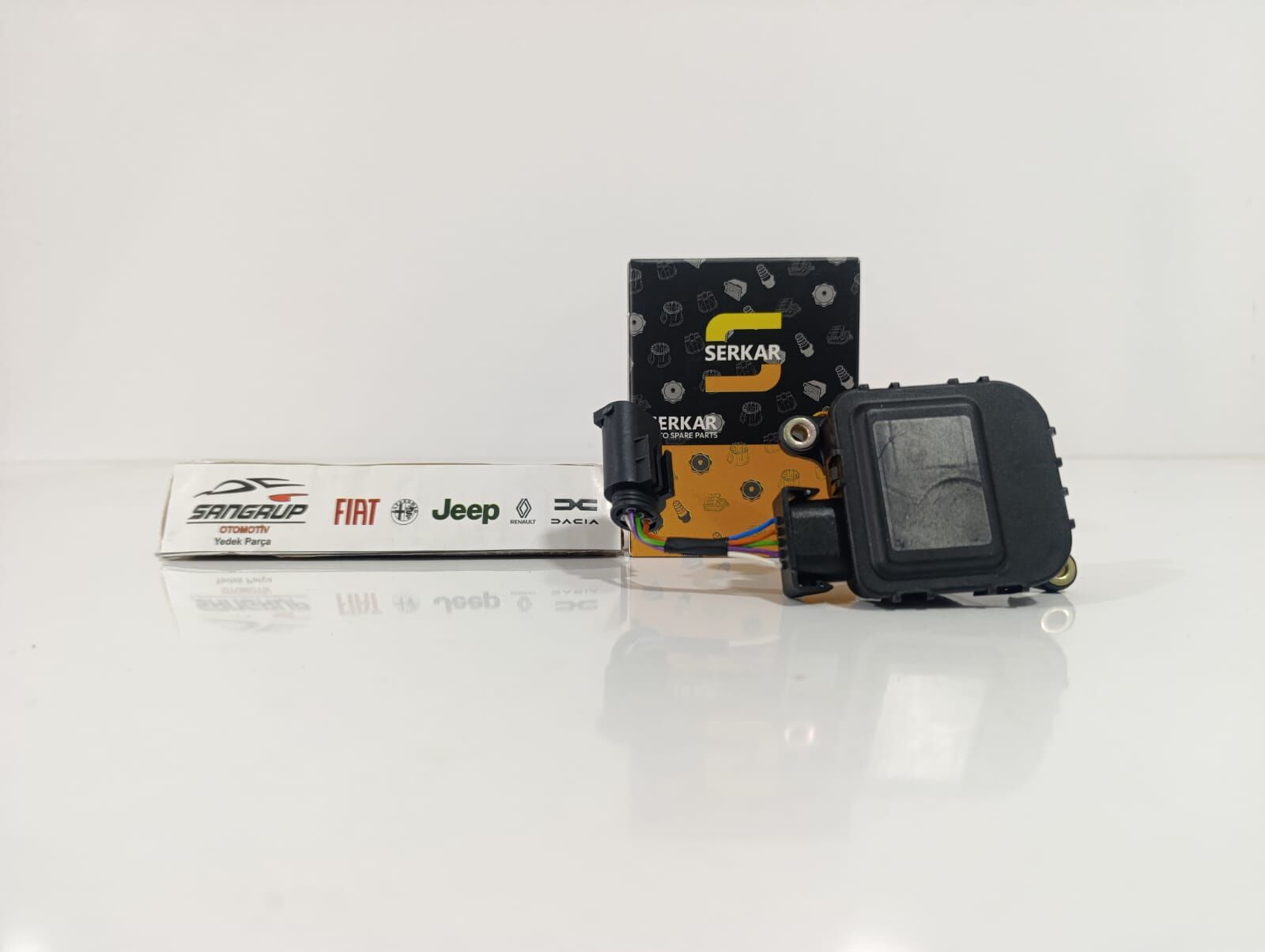 Kalorifer Klape Motoru Marea