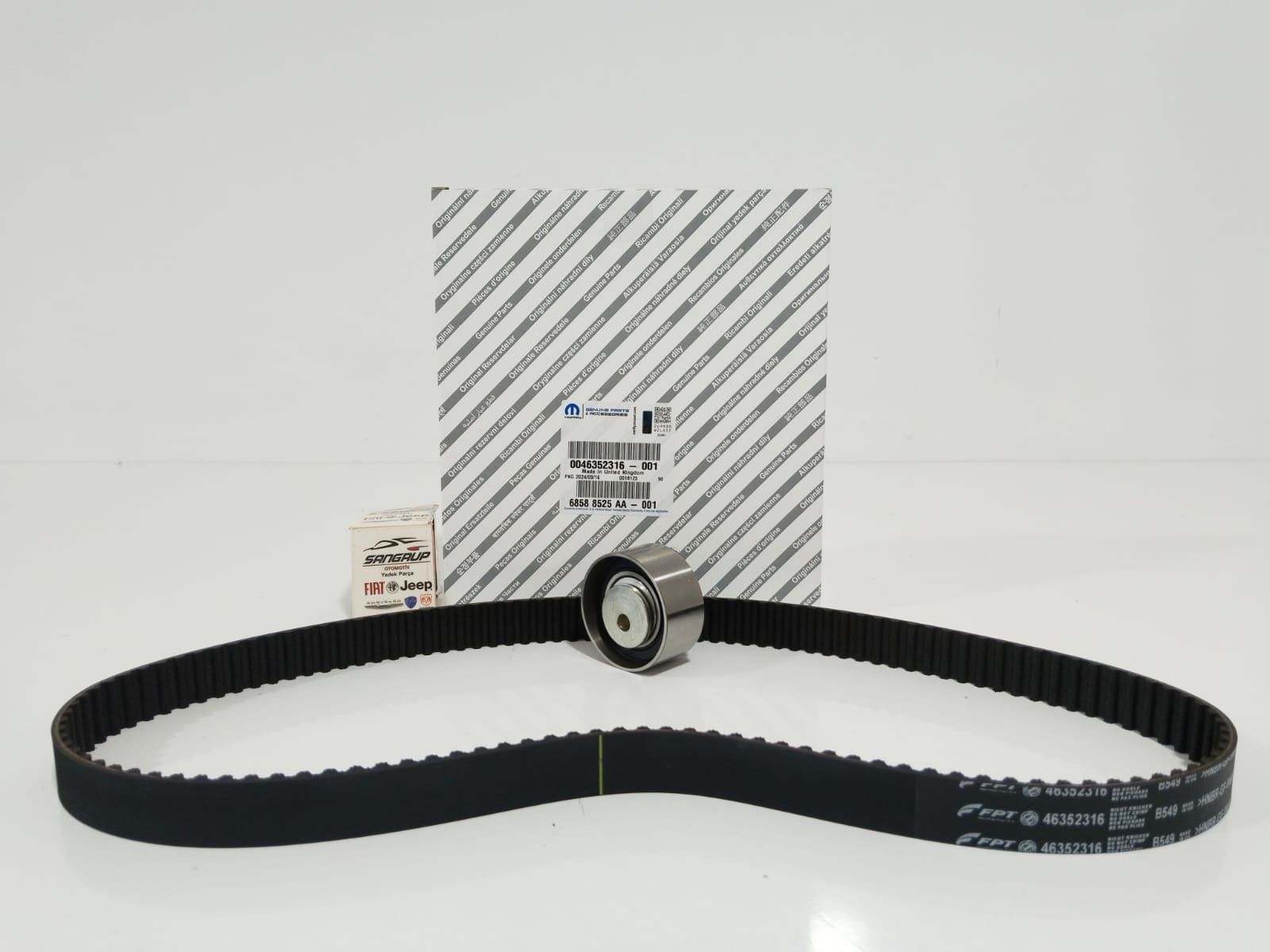 Triger Seti | Doblo Albea Palio Linea 1.4 8v
