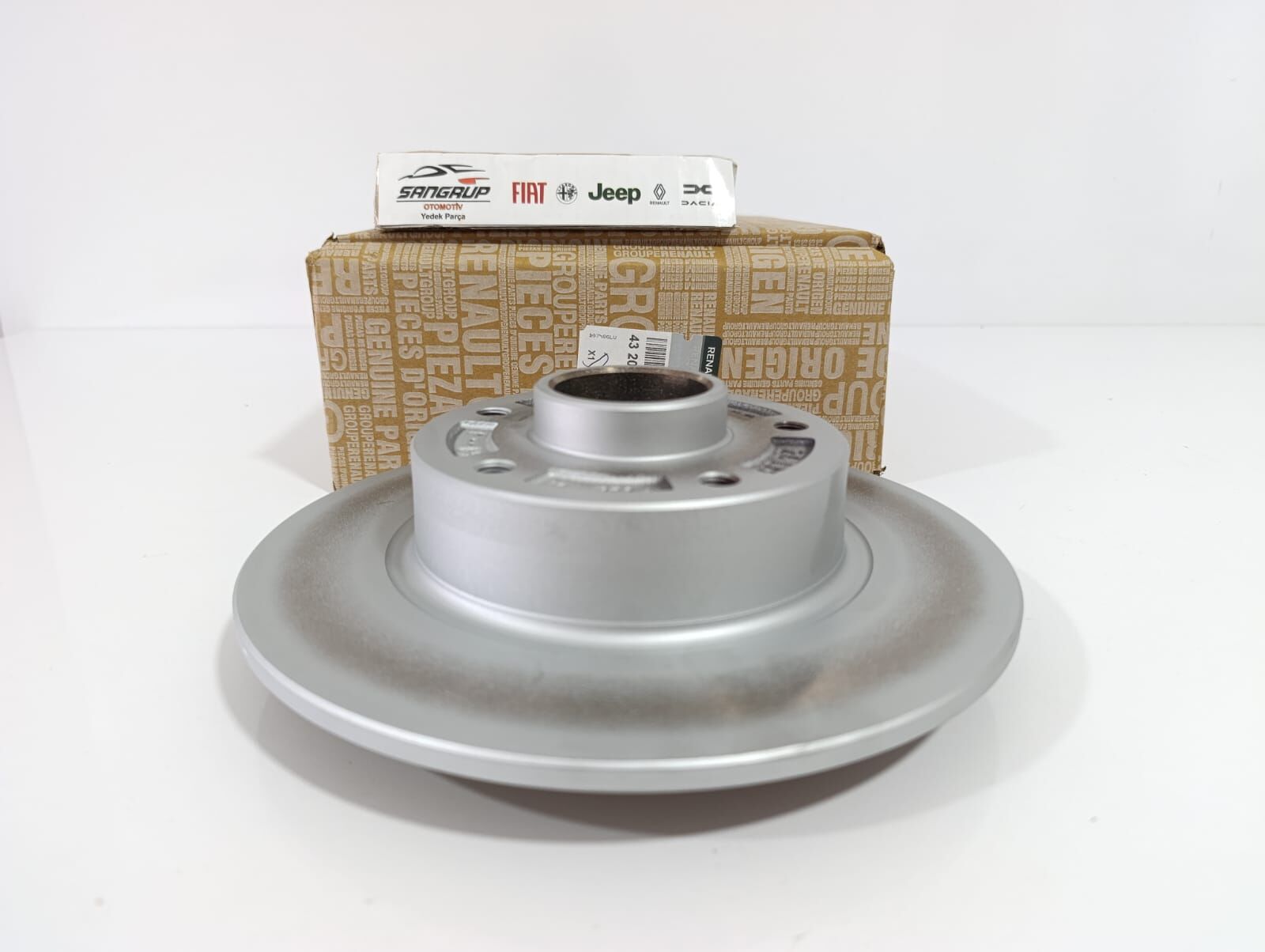 Arka Fren Diski Rulmanlı Megane 4 Sedan - Mais - Rulmanlı Abs Okuyuculu (Adet)