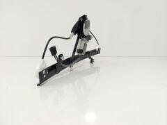 Arka Cam Kriko Sol Tipo Tempra Elektrikli