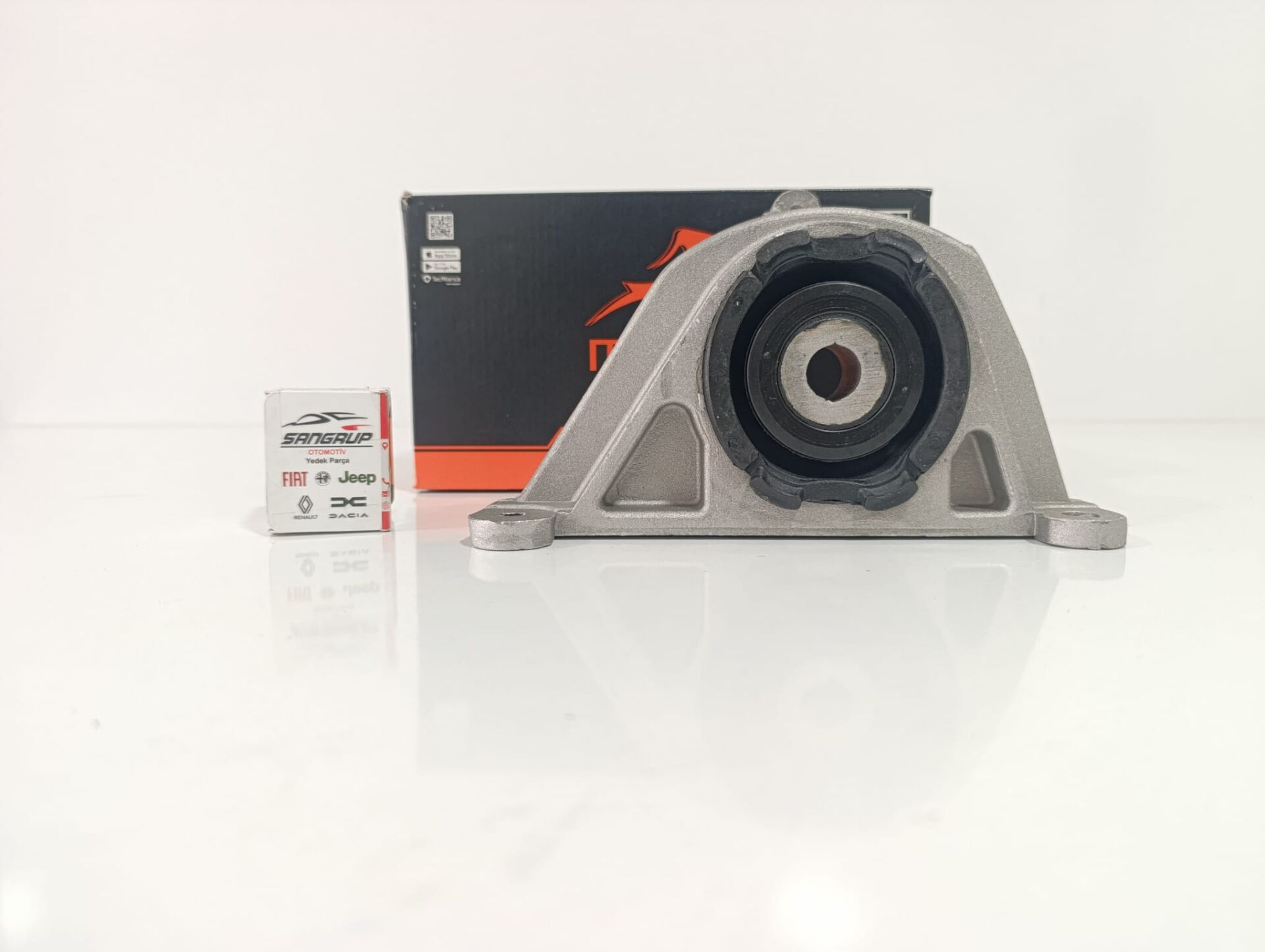 Motor Takozu Sol Doblo 1.3 1.9 D-JTD Akü Altı