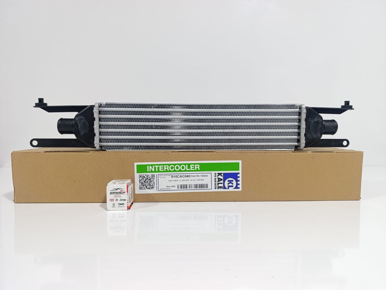 Turbo Radyatörü Linea 1.3 Jtd - Kale