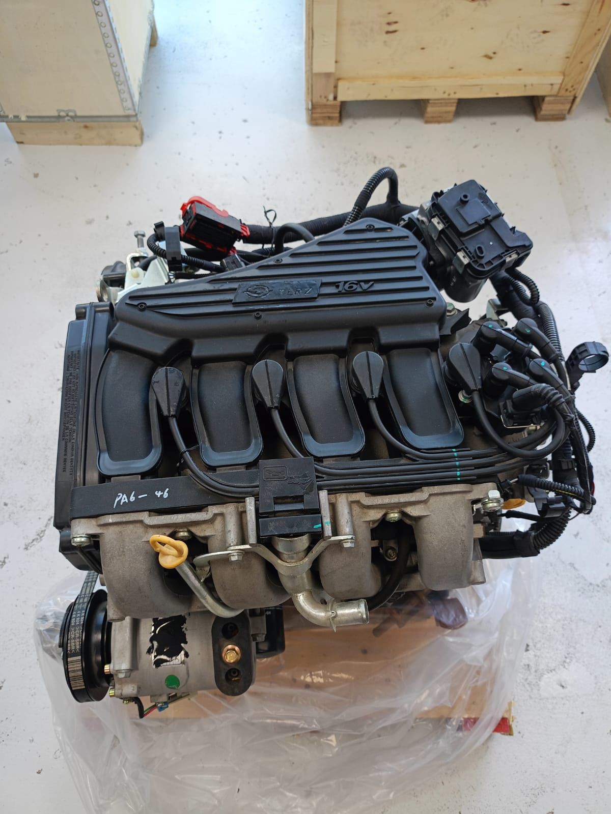 Motor Komple | Marea Stilo Albea Brava Palio Siena Doblo 1.6 16v Sıfır Orijinal