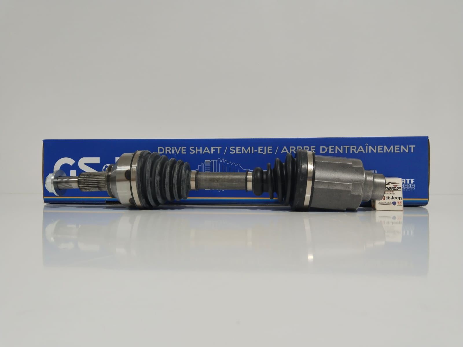 Ön Aks Uzun Komple Sağ | Freemont 2.0