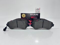 Ön Balata Ducato Boxer Jumper (2006 ve Sonrası) - Çift Fişli