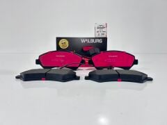 Ön Balata Ducato Boxer Jumper (2006 ve Sonrası) - Çift Fişli