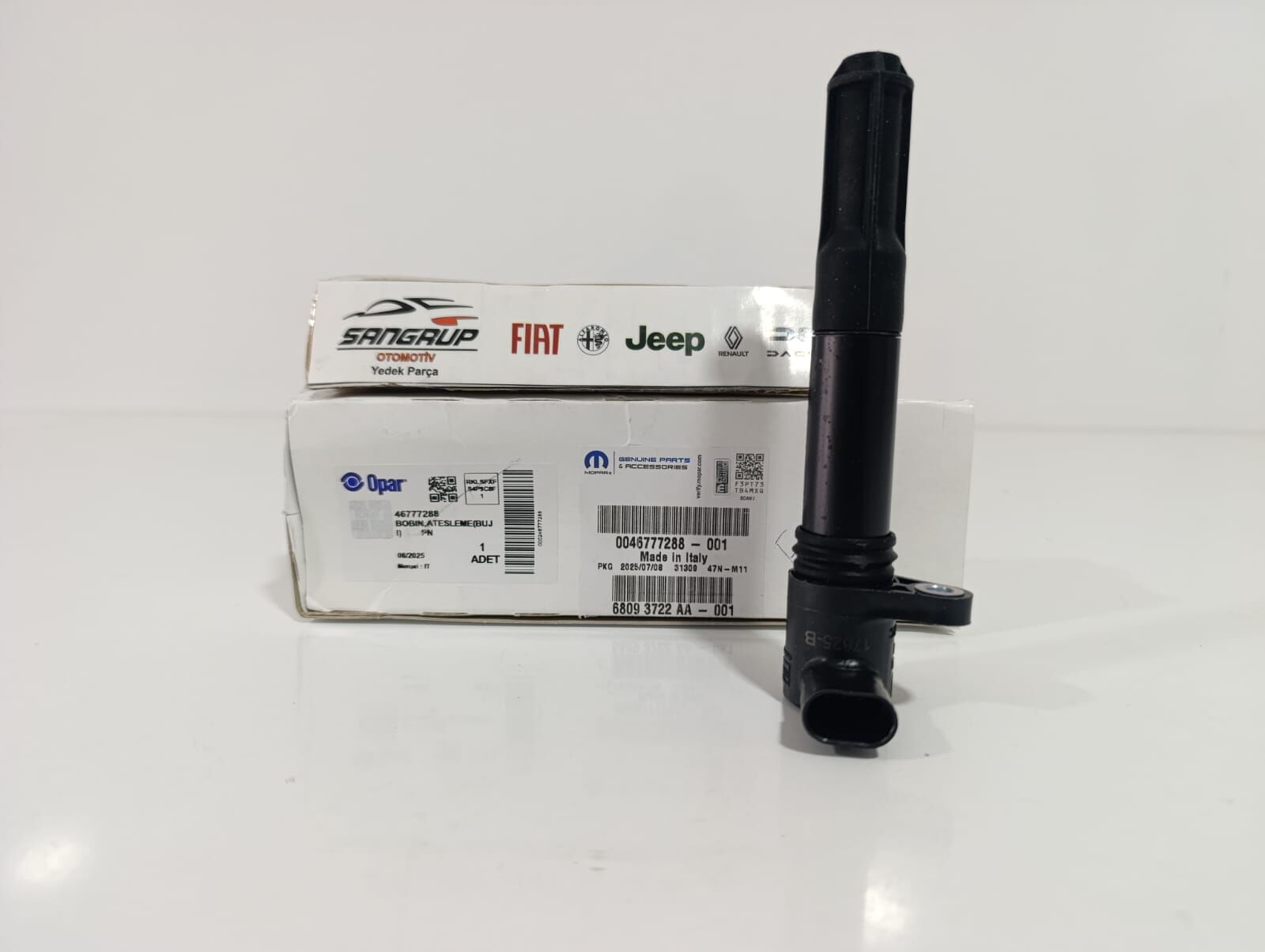 Bobin Egea Grande Punto İdea Stilo 1.4 16V - Orijinal