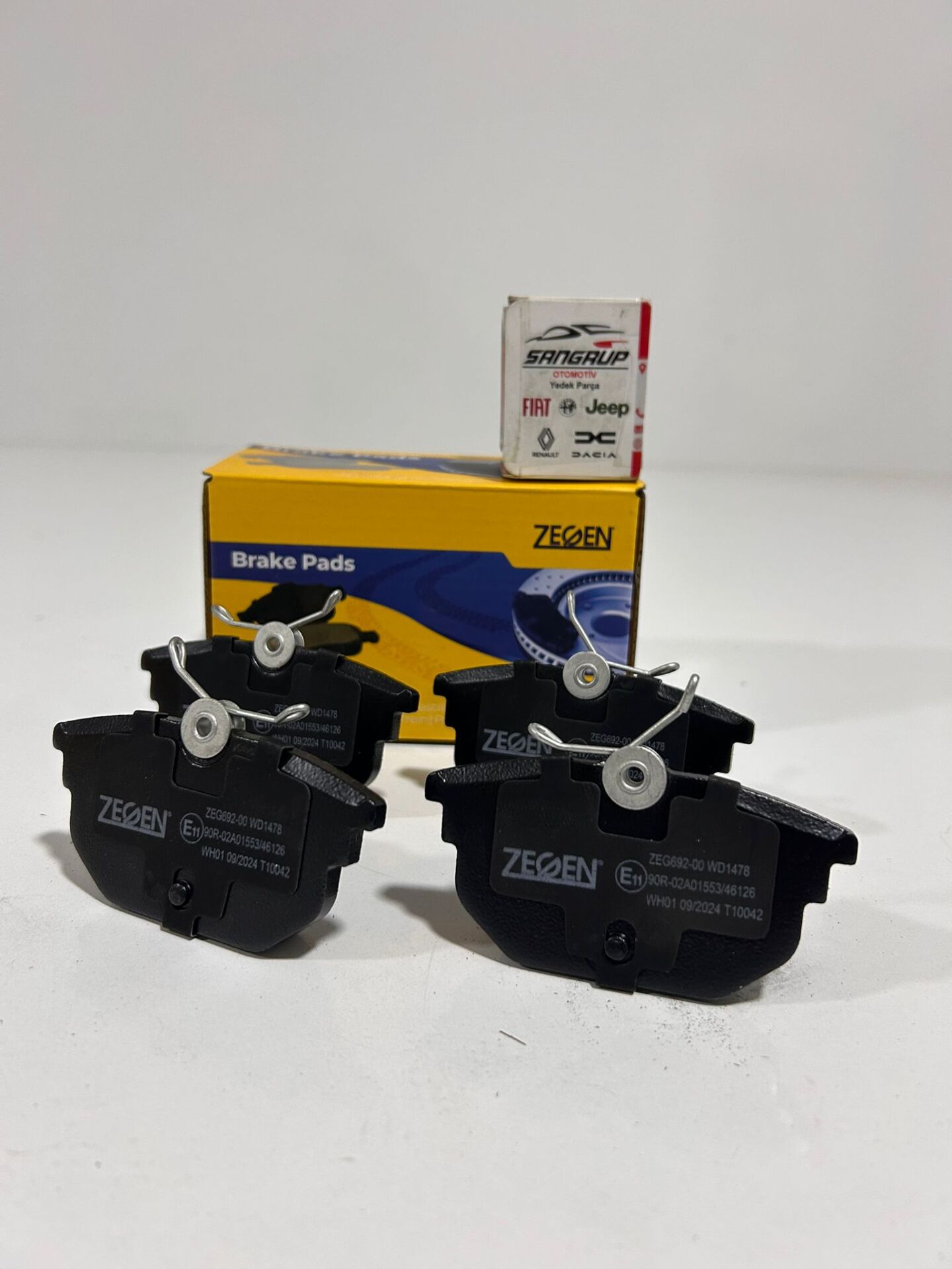 Arka Balata Marea Tipo Tempra 2.0 8V 16V Diskli