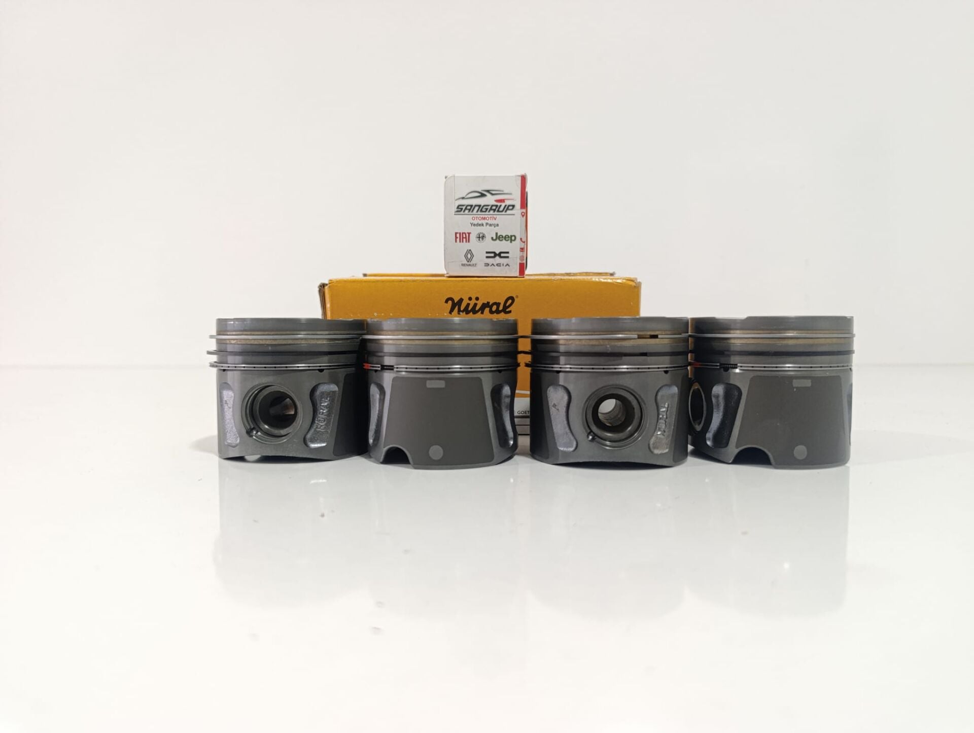 Piston Sekman Doblo Linea Grande Punto Fiorino 1.3 Jtd Standart Euro5 Takım
