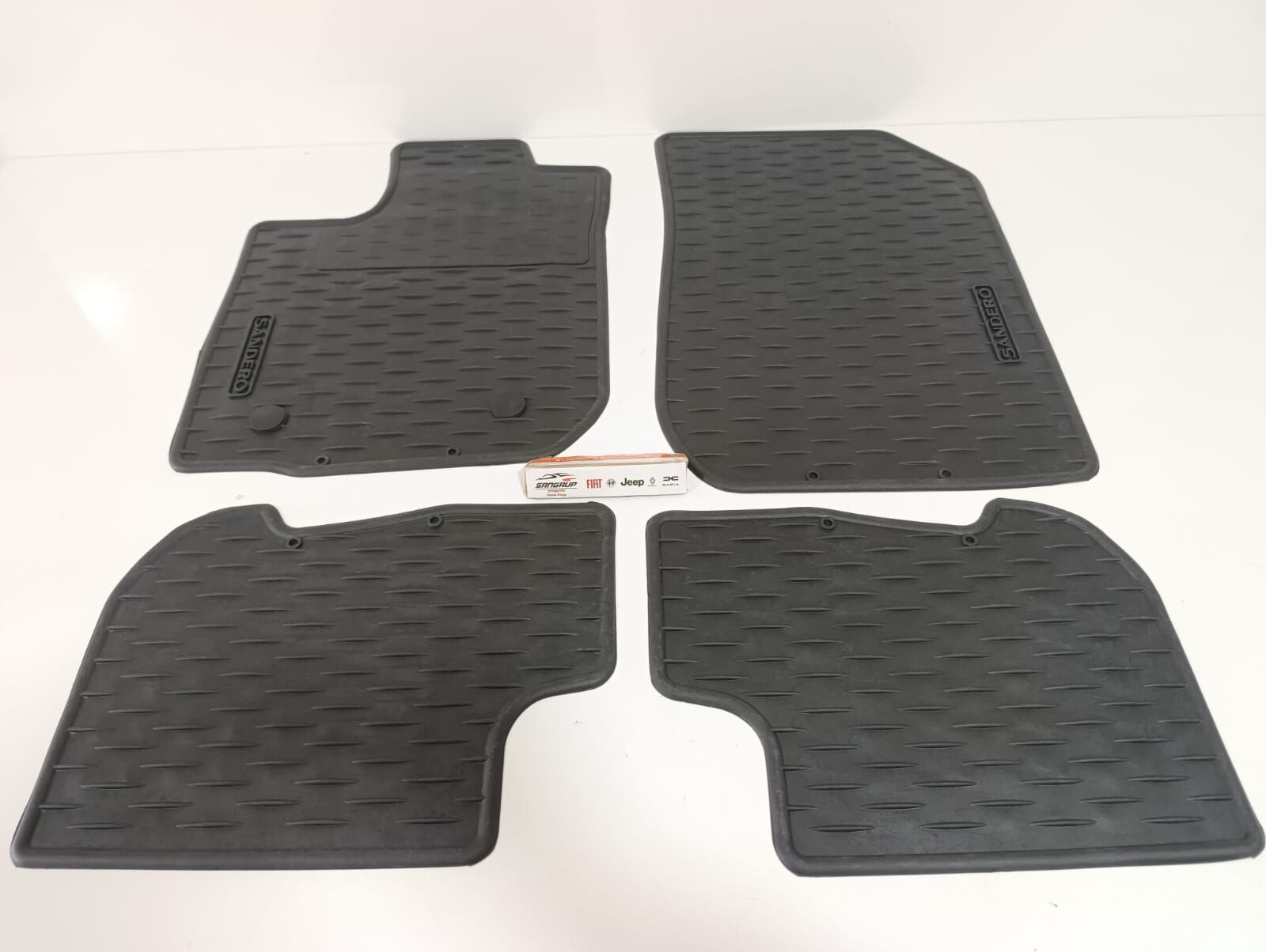 Paspas Sandero 2 - Mais