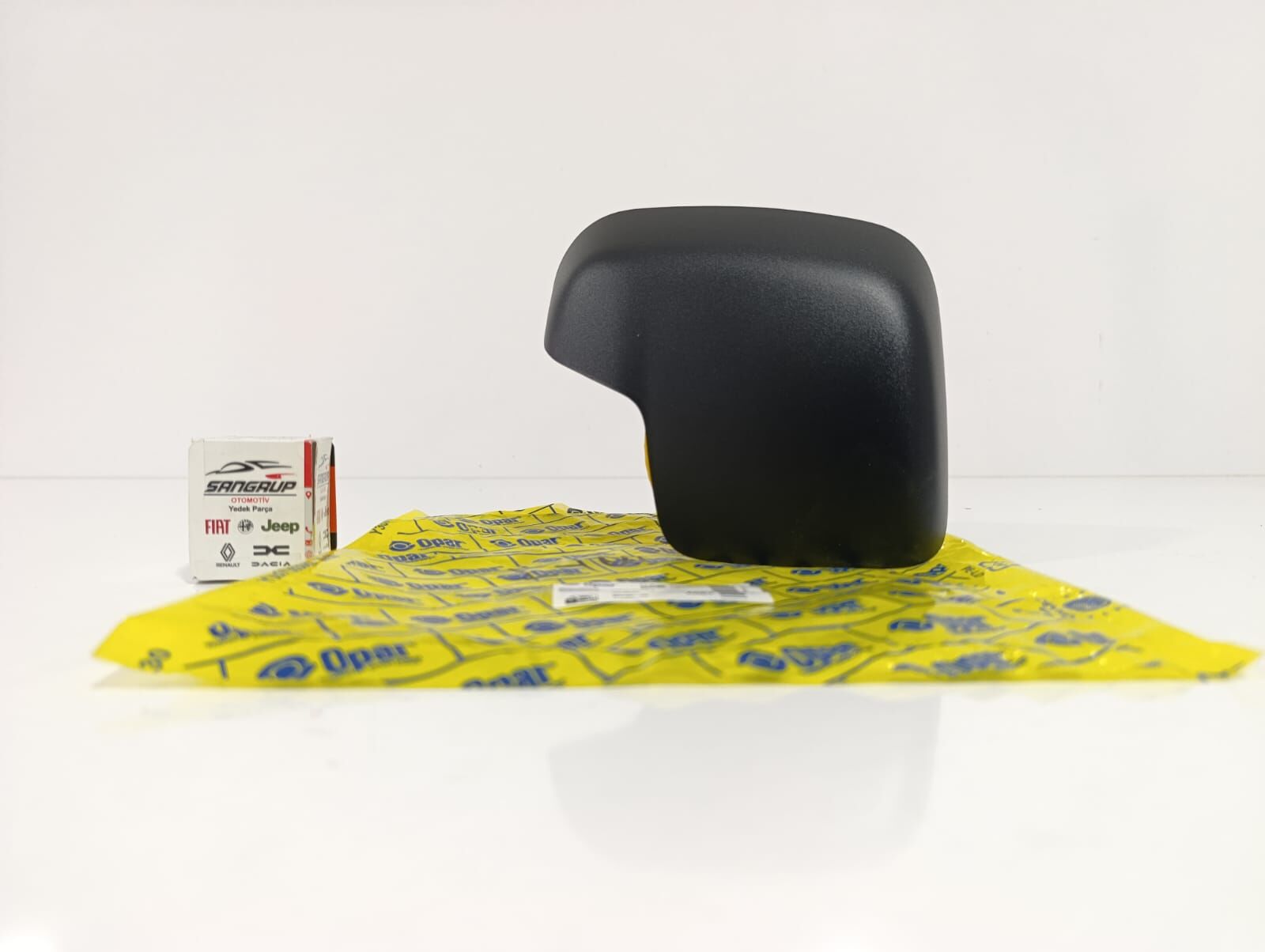 Dış Ayna Kapağı Fiorino Sağ Siyah