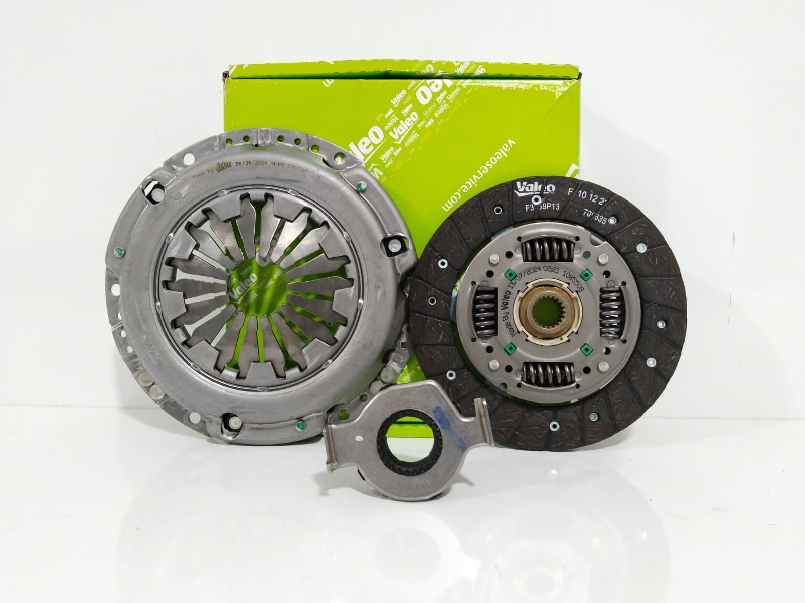 Debriyaj Seti | Brava Bravo Marea Palio Siena 1.6 16v C513 - Valeo - Kalın Göbek