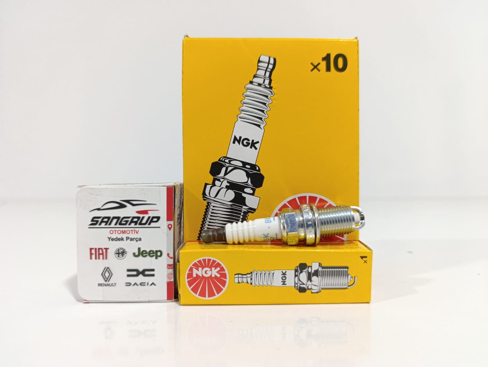 Ateşleme Bujisi Palio Siena 1.4 8v Çift Tırnak