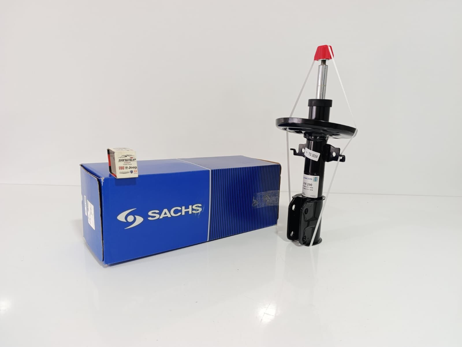 Ön Amortisör | Megane 3 (2008-2016) Fluence - 543023826R - Sachs