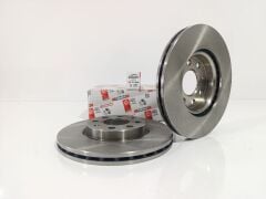 Ön Fren Diski | Grande Punto Corsa 1.2 1.4 8v 1.3 Jtd 75 Hp