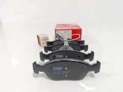 Ön Balata | Brava Bravo Marea (Hava Soğutmalı Disk için Uyumludur)