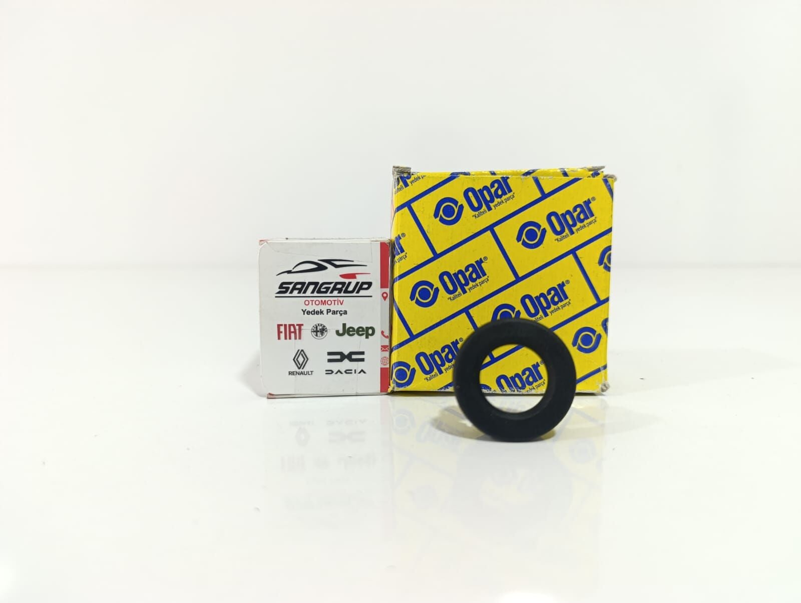 Park Sensörü Çerçevesi Sağ Köşe Doblo (2009 - 2023)