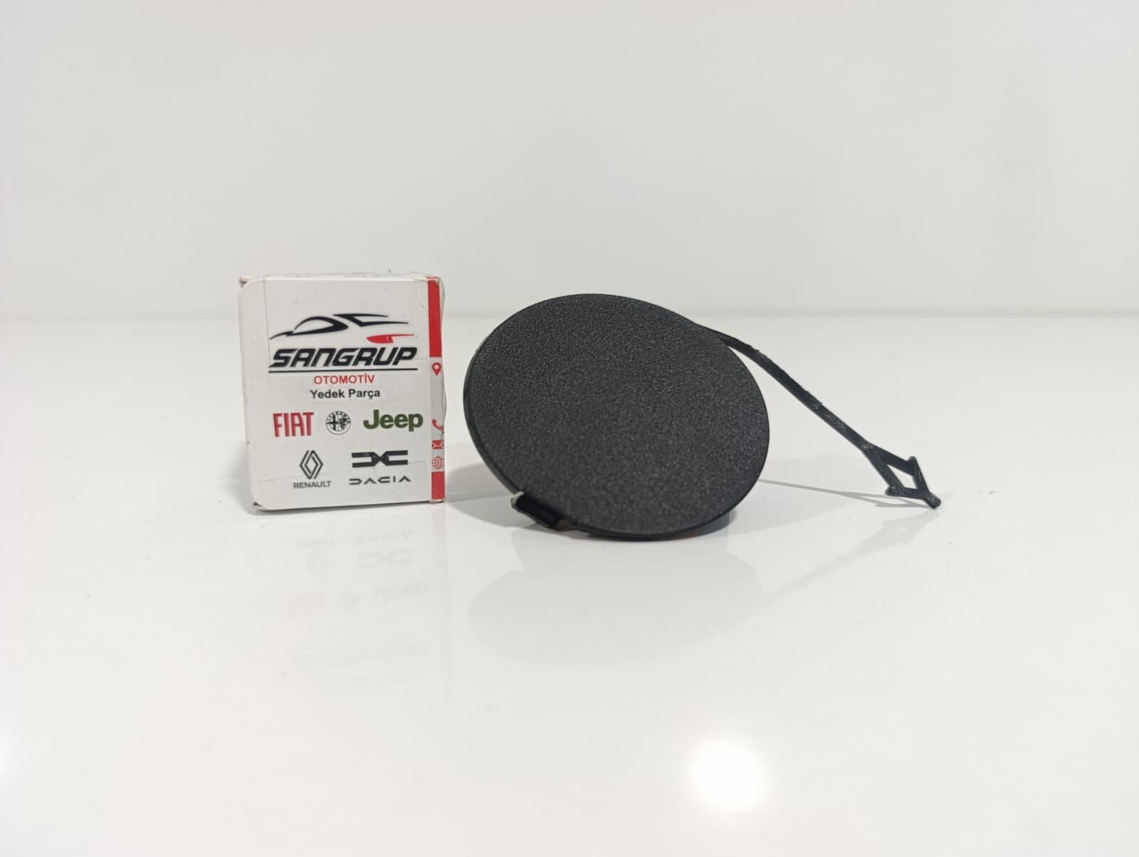 Ön Çeki Demir Kapağı | Doblo (2015-2023) - Desenli