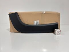 Arka Sol Çamurluk Kaplaması (Dodik) Jeep Renegade