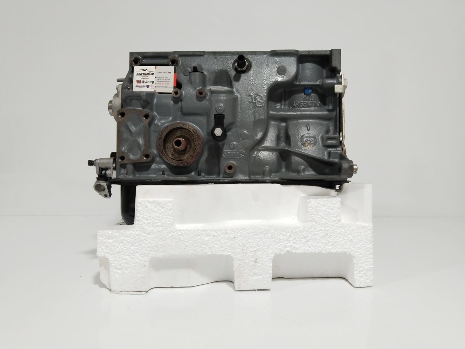 Motor Yarım Komple | Marea Albea Stilo Doblo 1.6 16V - Orijinal Lancia