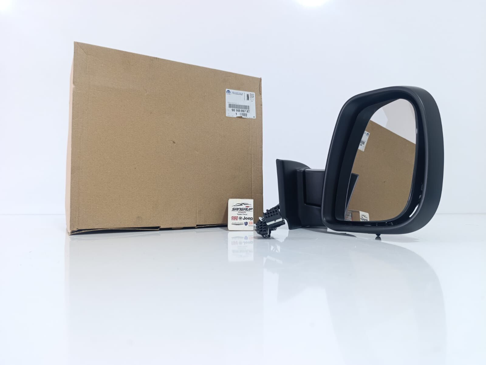 Dış Ayna Sağ Elektrikli Doblo Partner Rifter Combo Berlingo - Orijinal