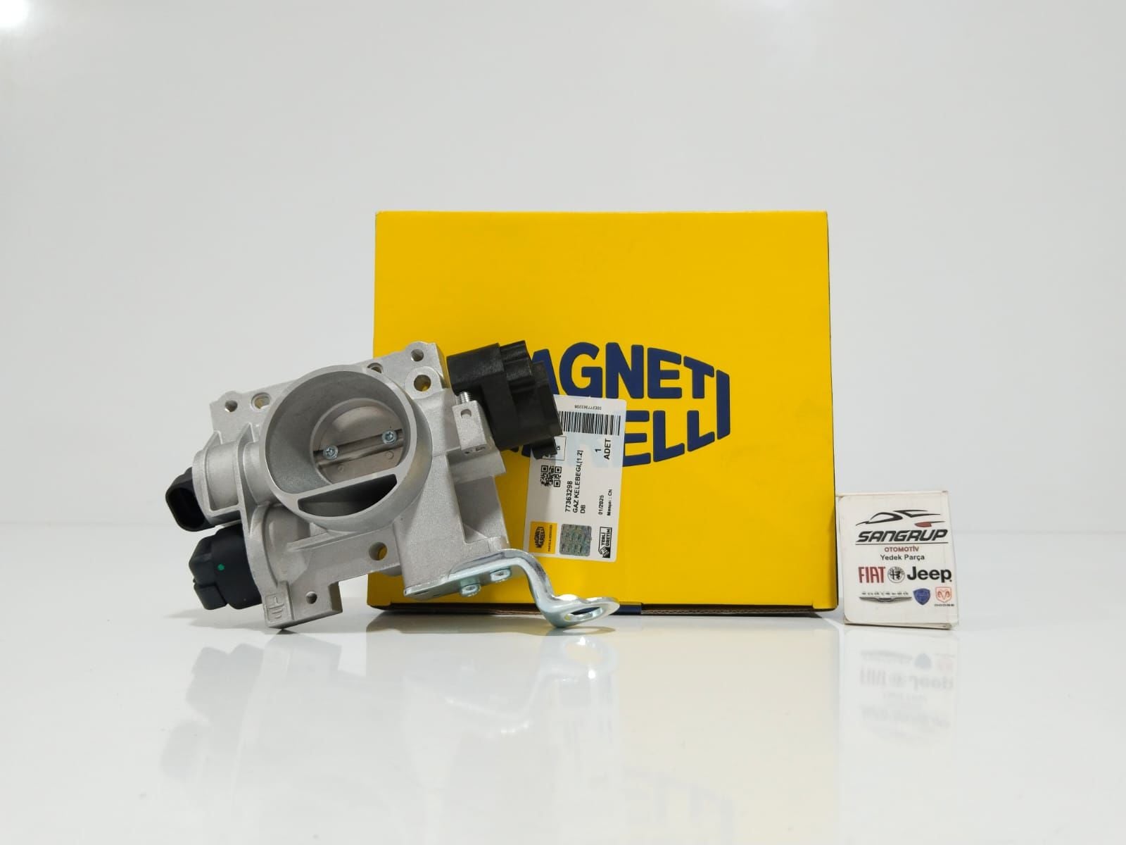 Gaz Kelebeği | Doblo Palio Panda Albea Strada 1.2 8V (2002-2012) - Magneti Marelli