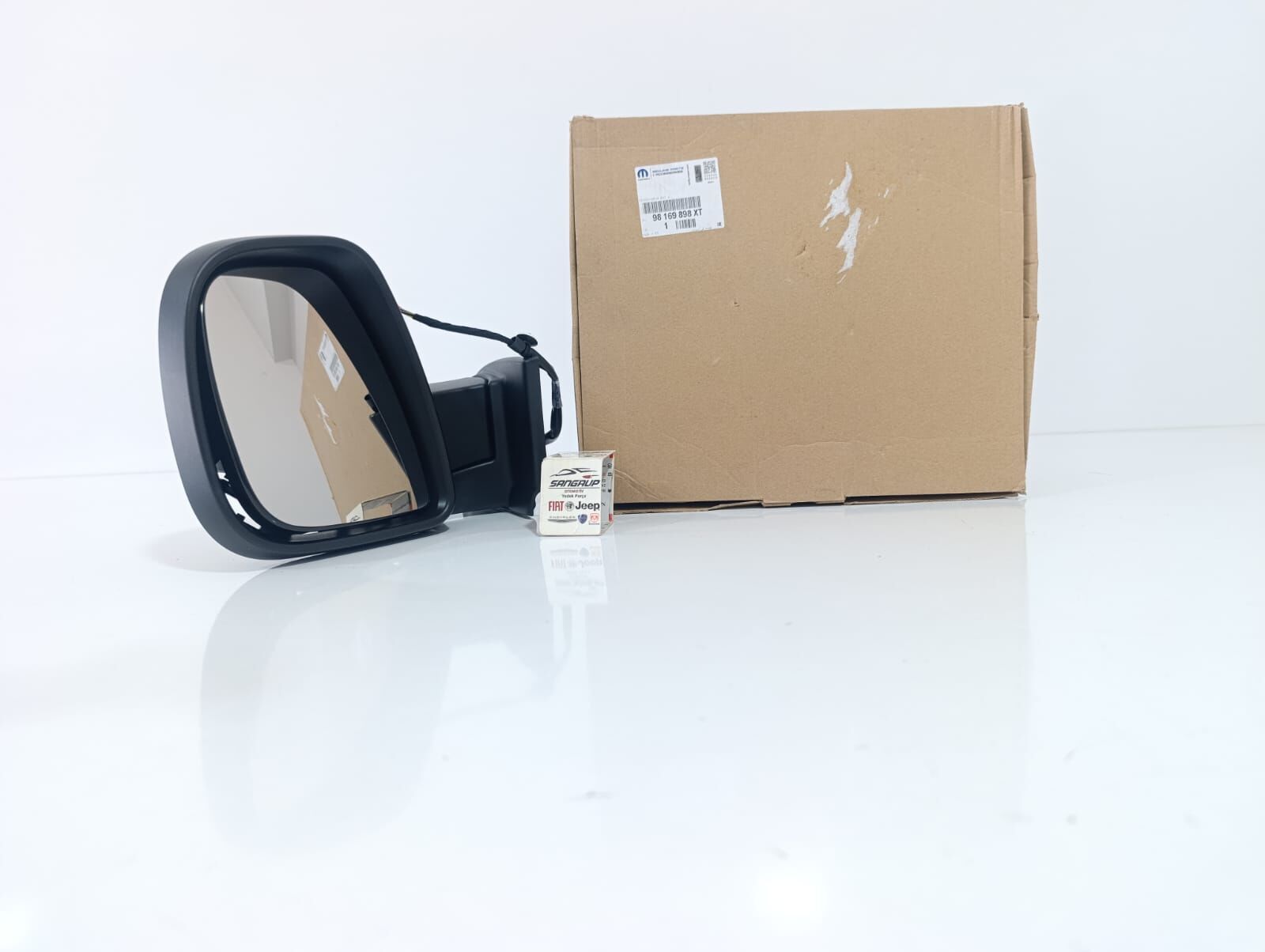 Dış Ayna Sol Elektrikli Doblo Partner Rifter Combo Berlingo - Orijinal